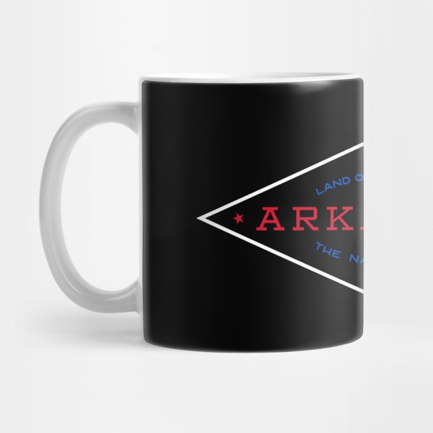 Arkansas Slogans by rt-shirts